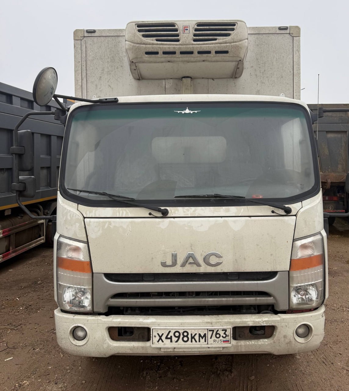 JAC N90 Изотермический/рефрижератор 47881A — Б/У, 2024 г.