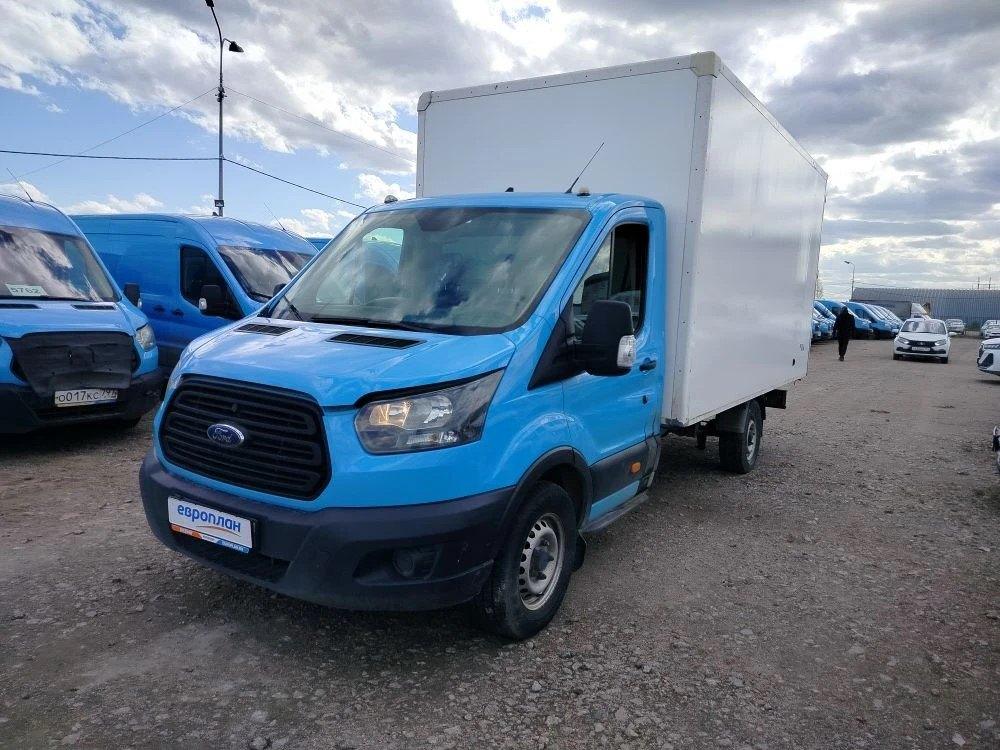 Ford Transit (V363) — Б/У, 2021 г. (Санкт-Петербург, 115195 км)
