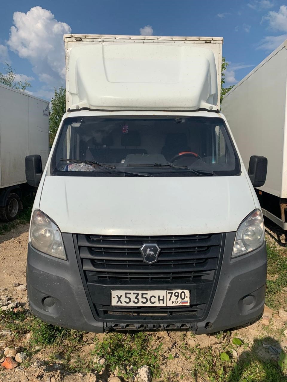Луидор-Тюнинг 3009 на шасси GAZ GAZELLE NEXT Промтоварный — Б/У, 2021 г.