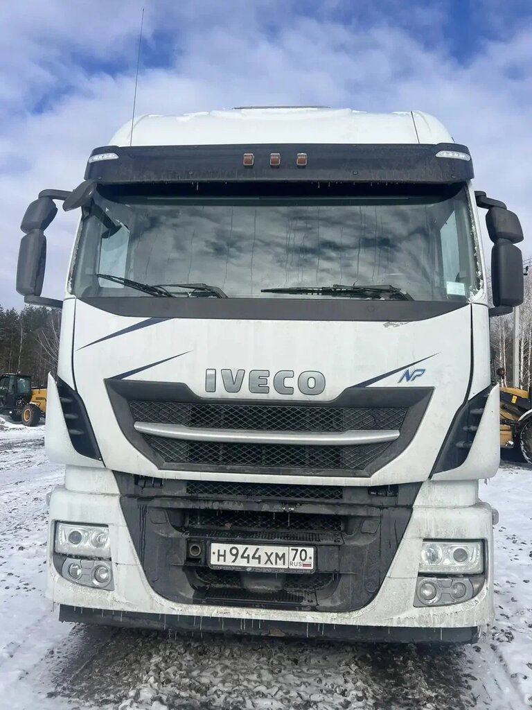 IVECO STRALIS 4x2 Седельный тягач AS440S46T/P CNG — Б/У, 2020 г.
