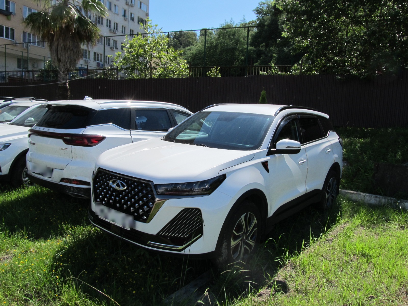 CHERY Active 1.6T 150 DCT AWD (I Поколение, рестайлинг) — Б/У, 2024 г.
