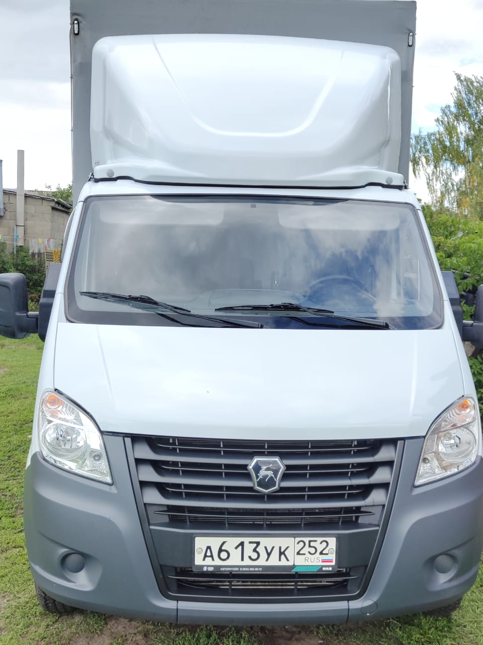GAZ GAZELLE NEXT Бортовой 3009Z7 Новый завод — Б/У, 2025 г.