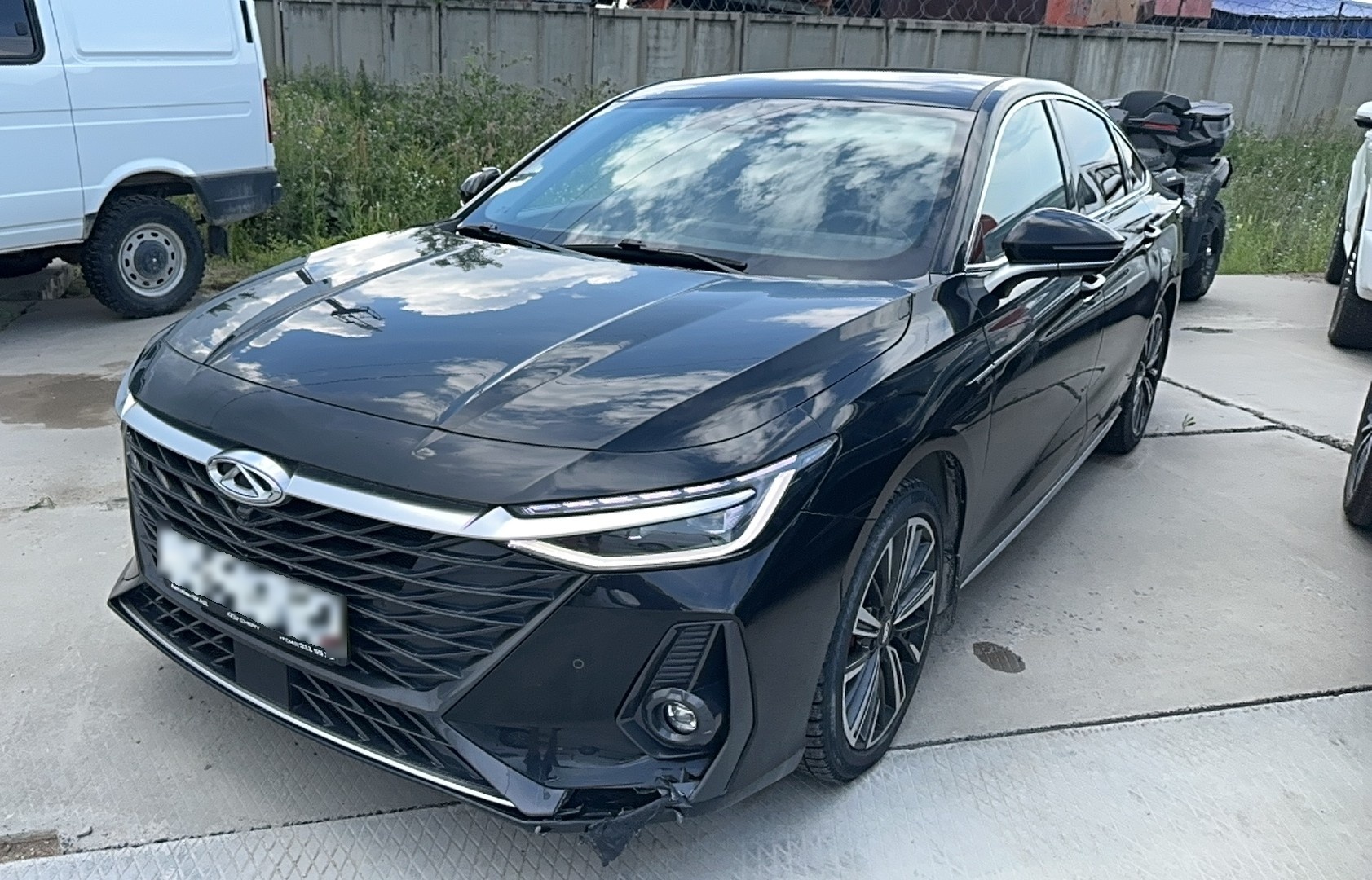 CHERY Prestige 1.6T DCT — Б/У, 2023 г.