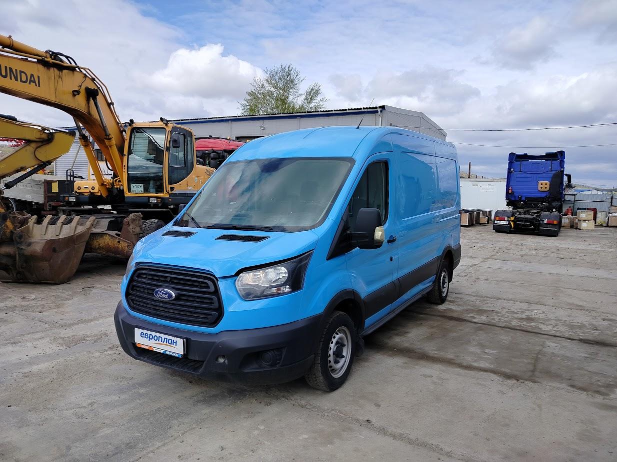 Ford Transit (V363) — Б/У, 2021 г. (Красноярский край, 108993 км)