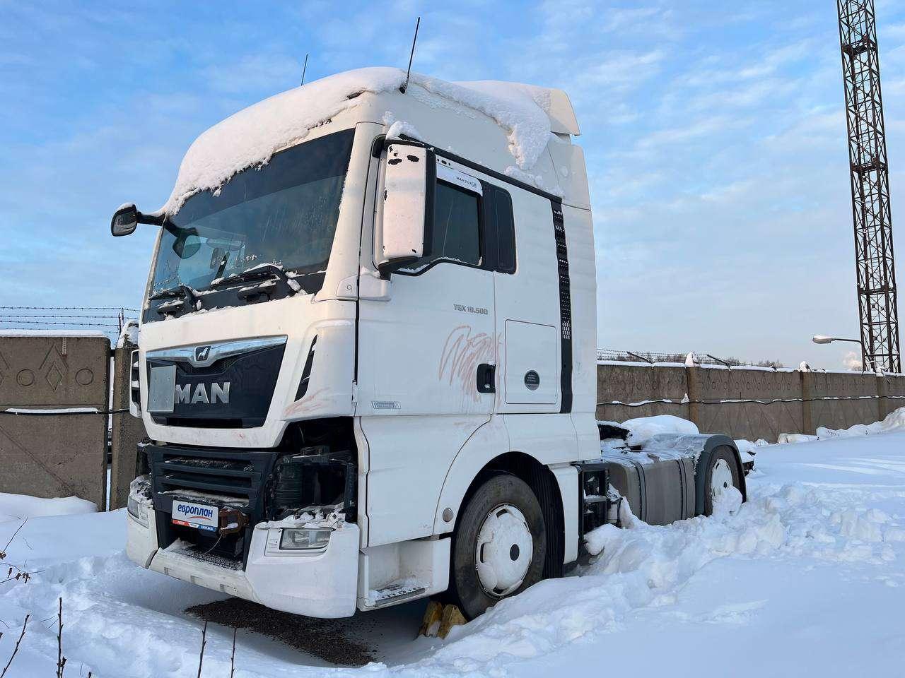MAN TGX 18.500 4X2 BLS — Б/У, 2017 г. (Набережные Челны, новый)