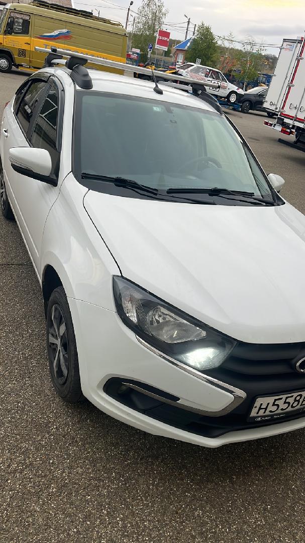 Lada Granta лифтбек — Б/У, 2023 г. (Ставрополь, 82531 км)