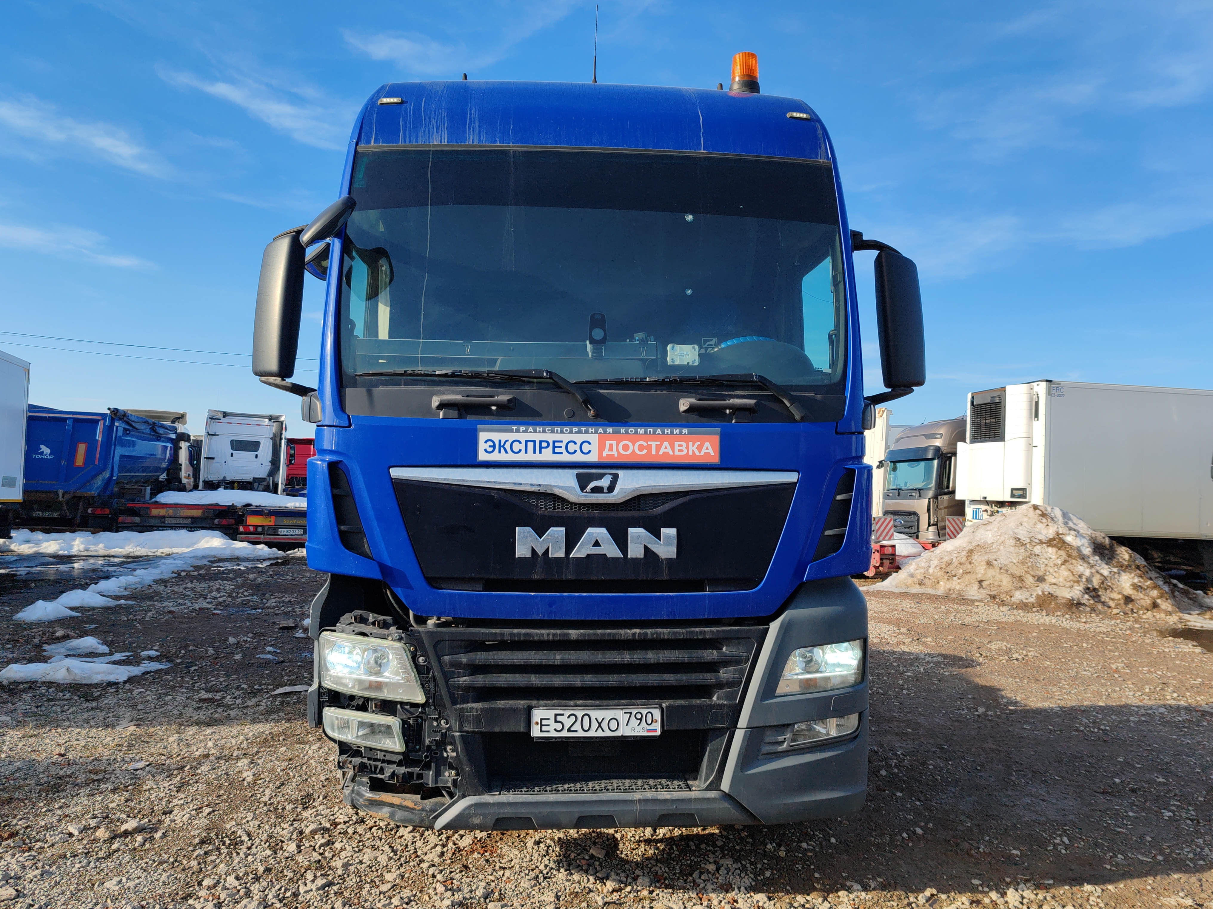MAN TGX 4x2 Седельный тягач 18.500 4Х2 BLS — Б/У, 2017 г.