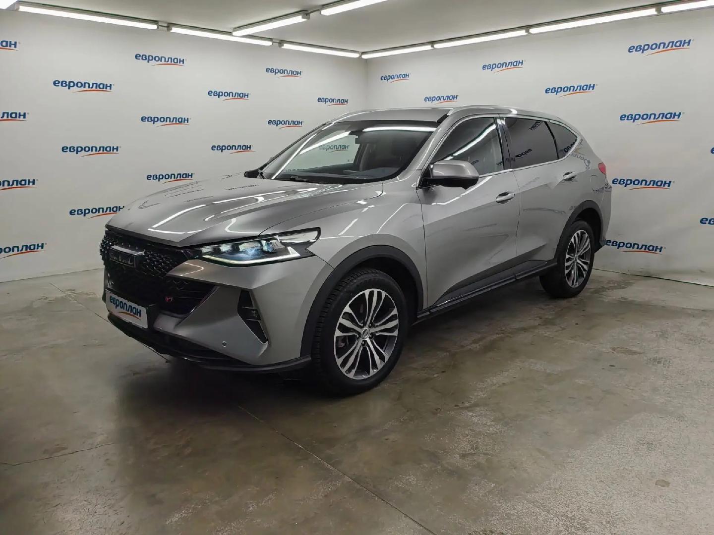 Haval F7 — Б/У, 2022 г. (Москва, 91143 км)