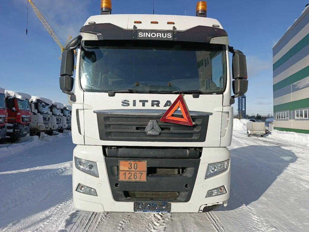 SITRAK C7H 6x4 Седельный тягач ZZ4256V364HE — Б/У, 2023 г.