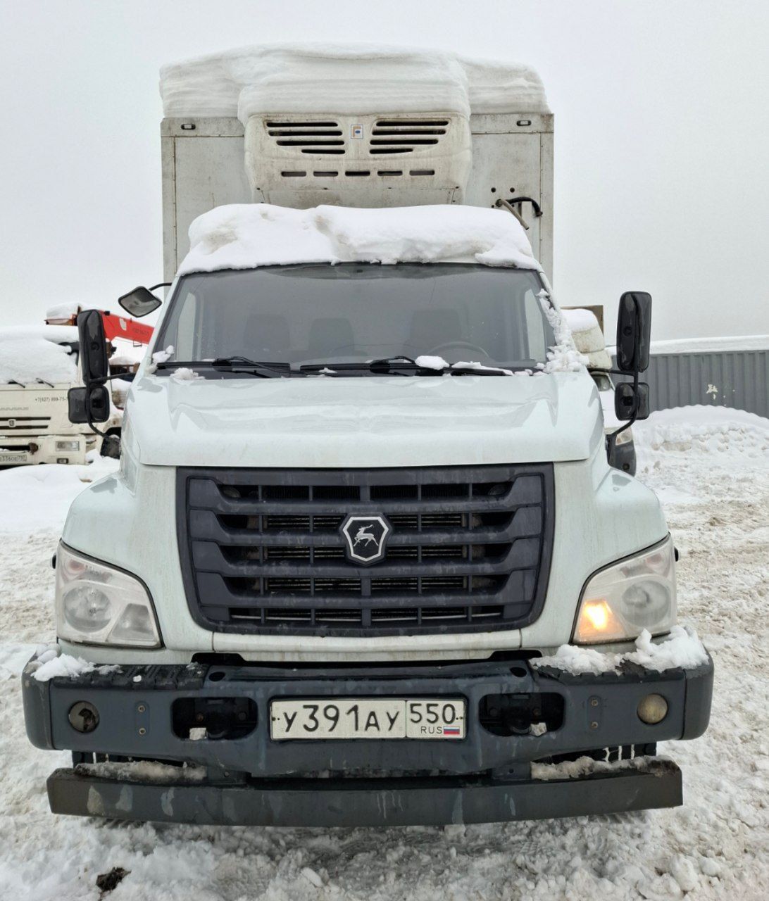 GAZ GAZON NEXT Изотермический/рефрижератор 2790E-12 — Б/У, 2024 г.