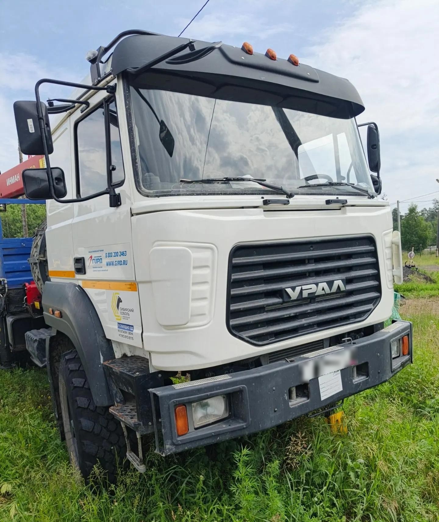 ГИРД 5849DA-0001060 с КМУ ИТ-150 — Б/У, 2023 г.