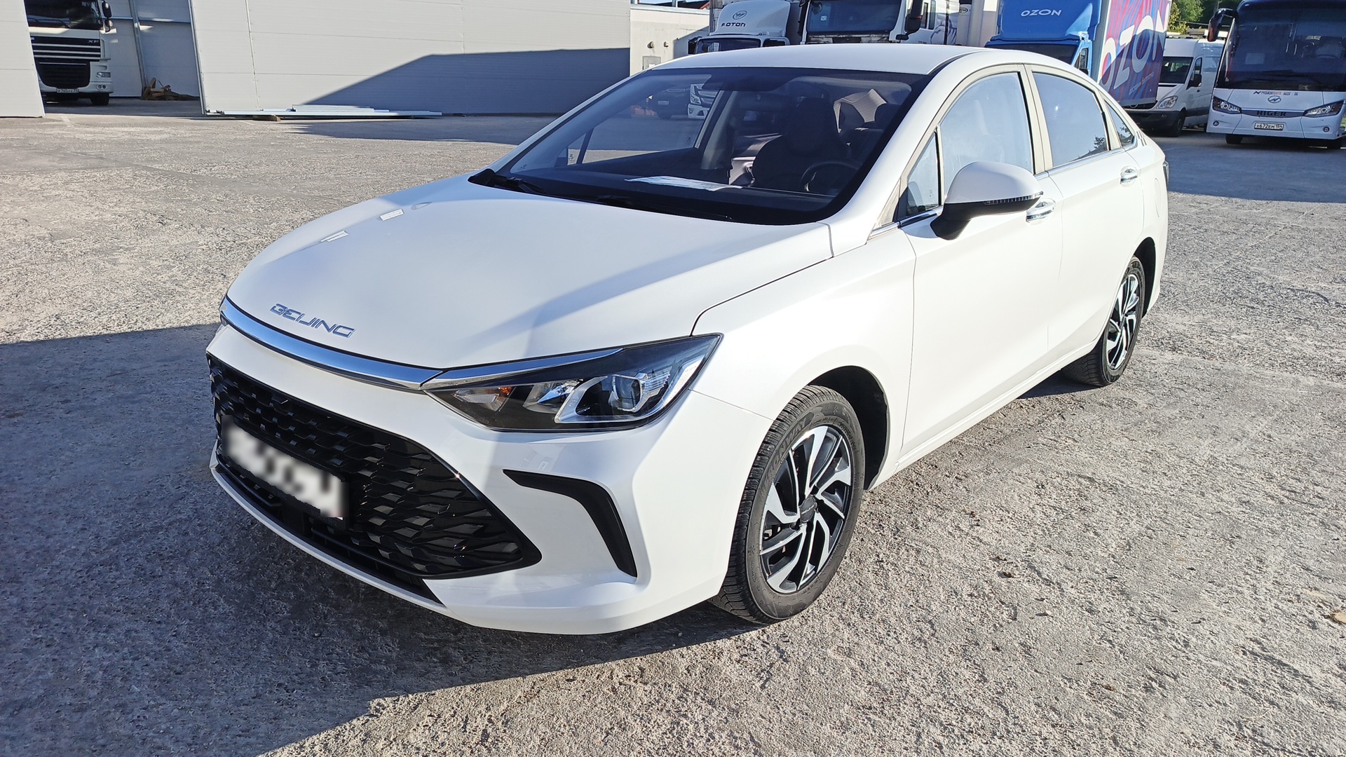 BAIC Luxury 1.5 MT (I Поколение) — Б/У, 2024 г.