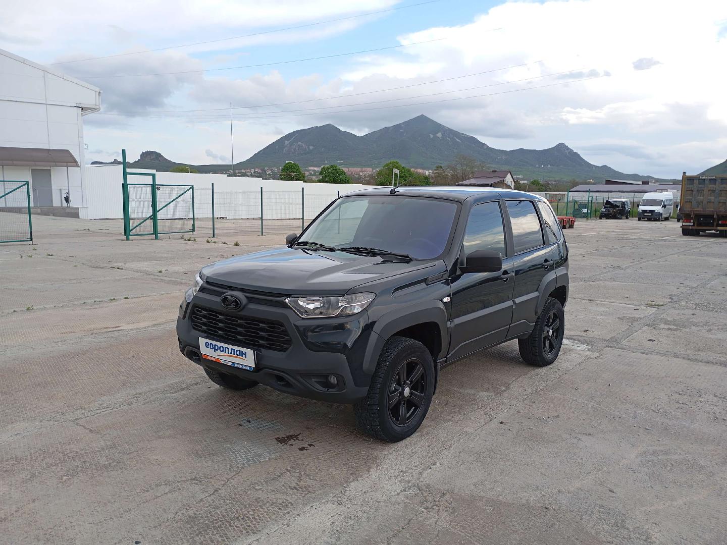 Lada Niva Travel — Б/У, 2024 г. (Лермонтов, 42273 км)