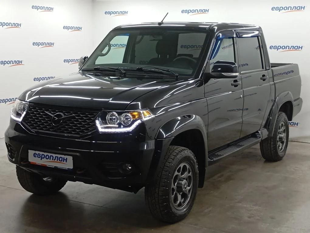 УАЗ (Ульяновский автомобильный завод, ООО) Pickup — Б/У, 2023 г. (Москва, 49099 км)