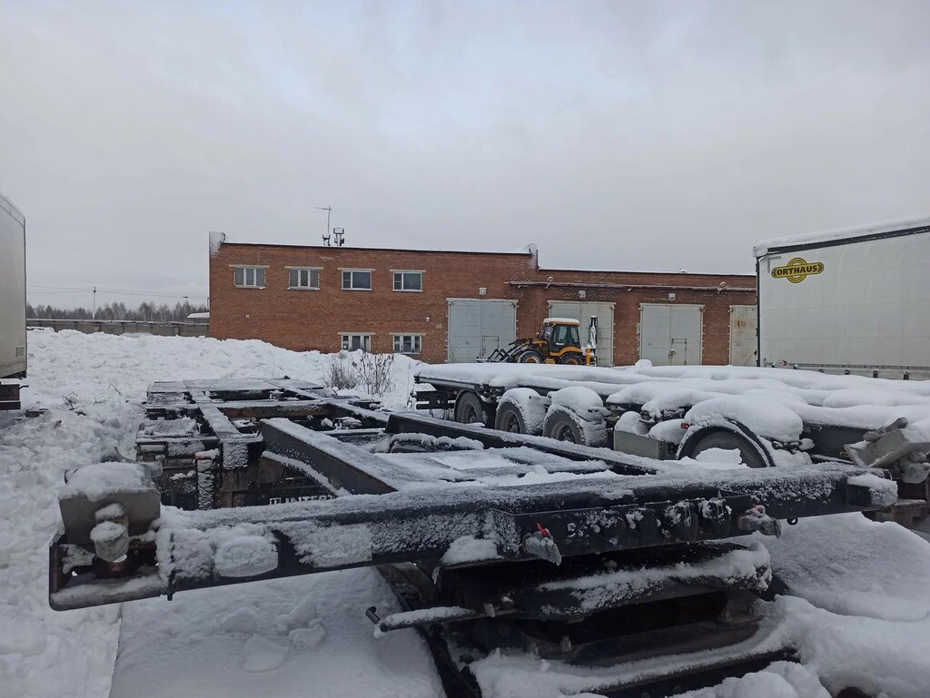 ПК ИНТЕРПРИЦЕП 8533 Полуприцеп контейнеровоз 4 оси 853385 — Б/У, 2023 г.