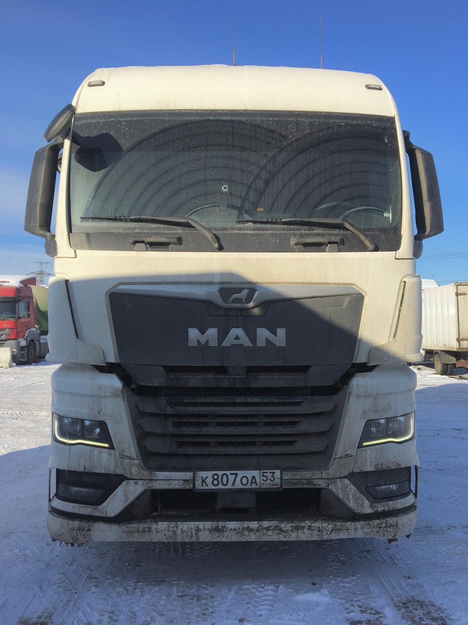 MAN TGX 4x2 Седельный тягач 18.510 4x2 BL SA — Б/У, 2021 г.