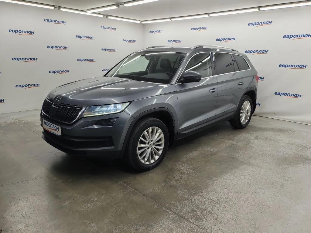 Skoda Kodiaq — Б/У, 2019 г. (Москва, 244326 км)