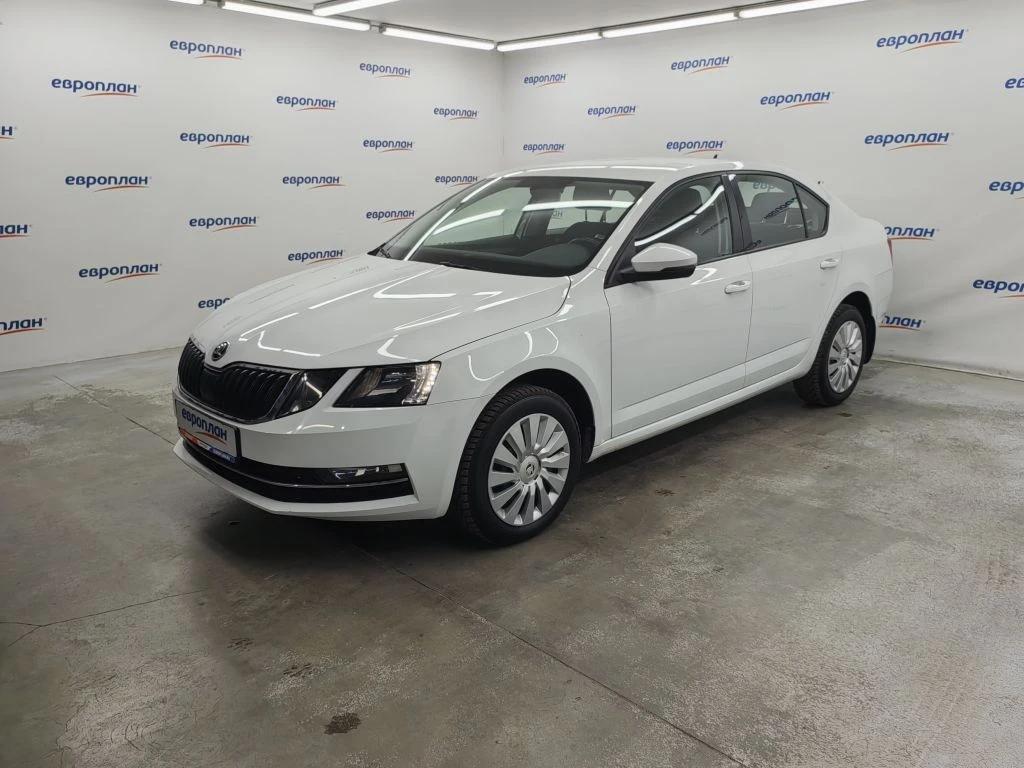 Skoda Octavia — Б/У, 2020 г. (Москва, 38586 км)