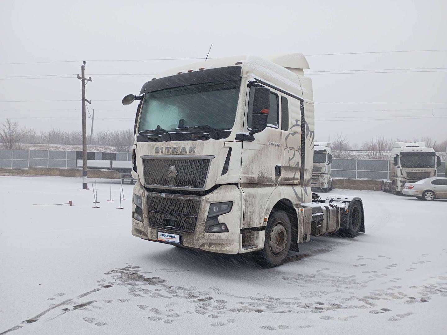 Sitrak C7H MAX ZZ4186V391HE — Б/У, 2023 г. (Армавир, 406838 км)