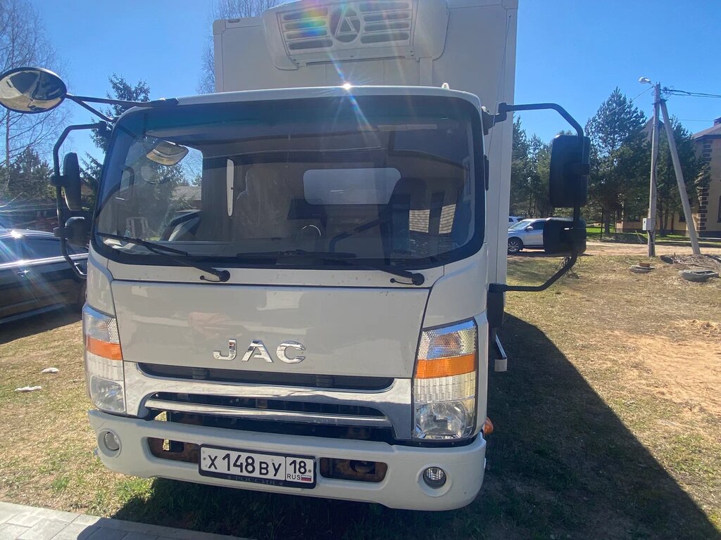 JAC N90 Изотермический/рефрижератор 47881A — Б/У, 2024 г.