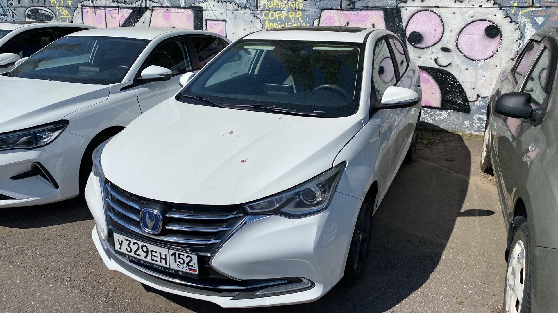 Changan Alsvin — Б/У, 2023 г. (Нижегородская область, 105066 км)