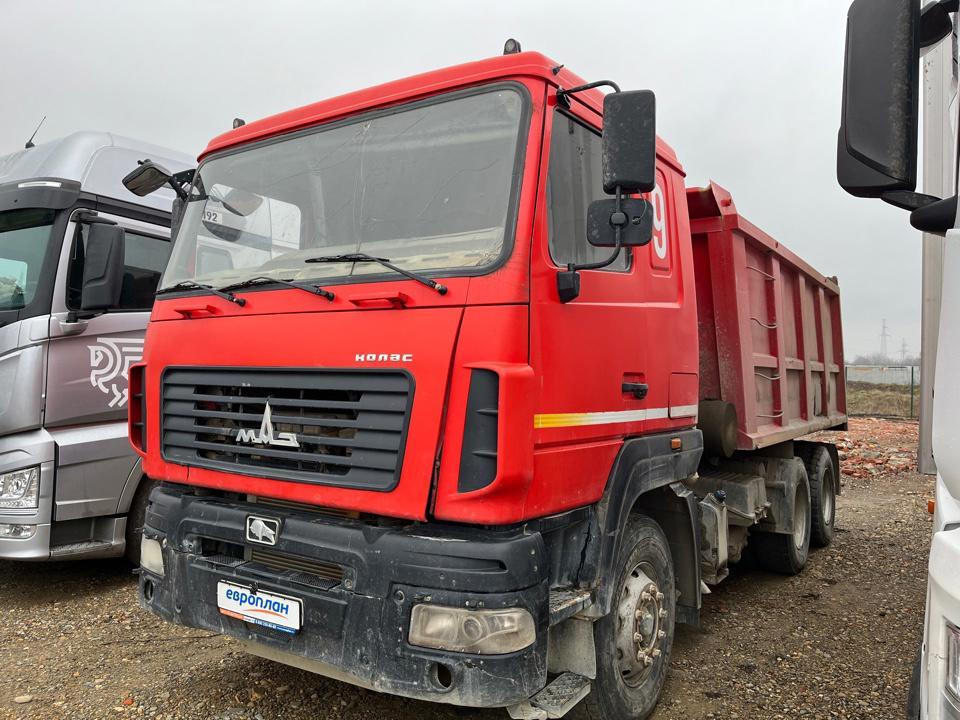 МАЗ (Белавтомаз, Могилевтрансмаш) 650126 — Б/У, 2021 г. (Краснодар, 158222 км)