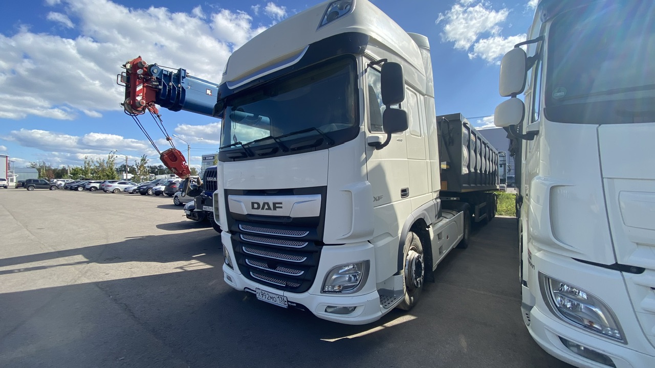 DAF XF 480FT — Б/У, 2021 г.