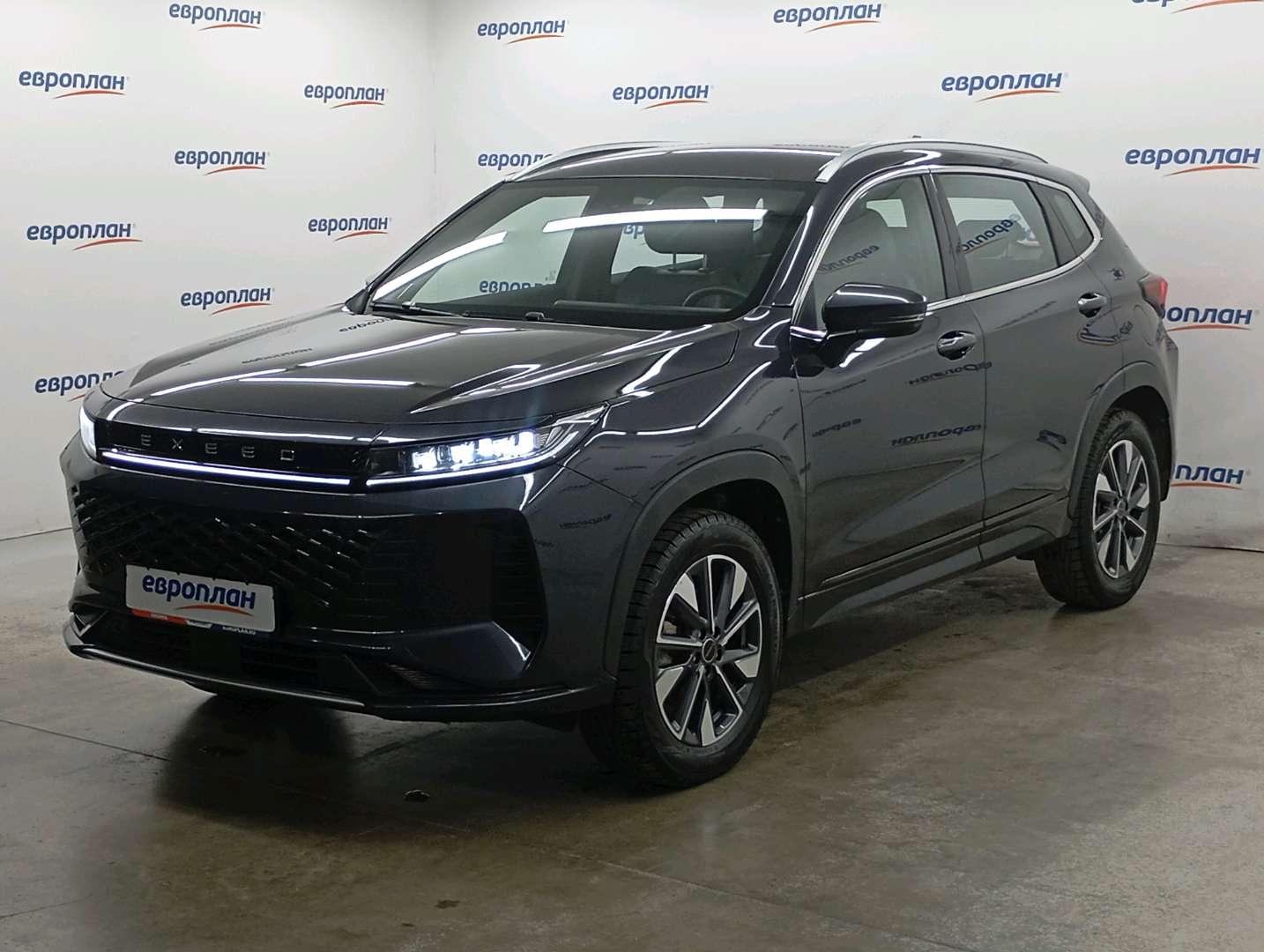 EXEED LX — Б/У, 2024 г. (Москва, 59138 км)