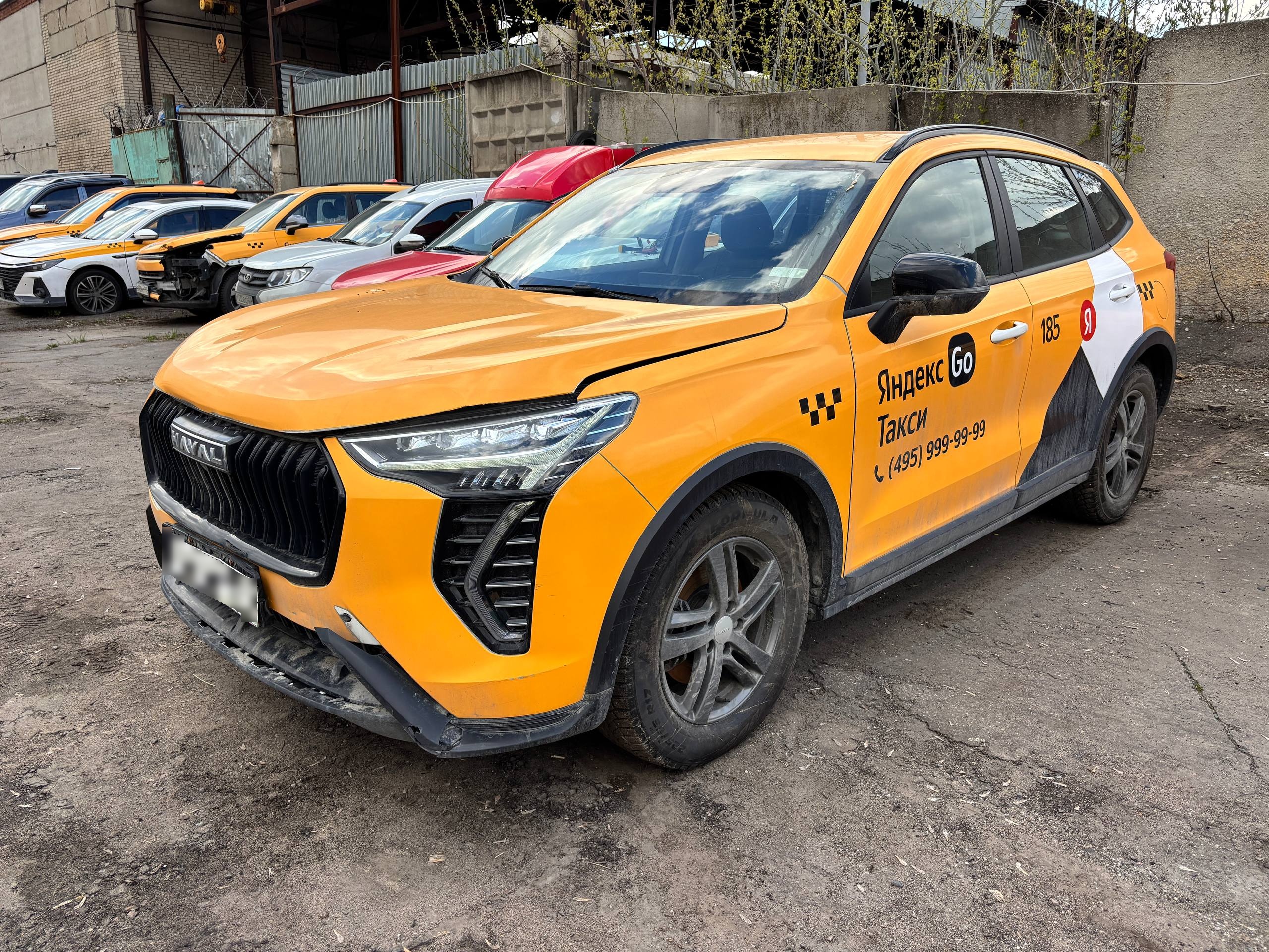 HAVAL Elite 1.5 7DCT 2WD — Б/У, 2024 г.