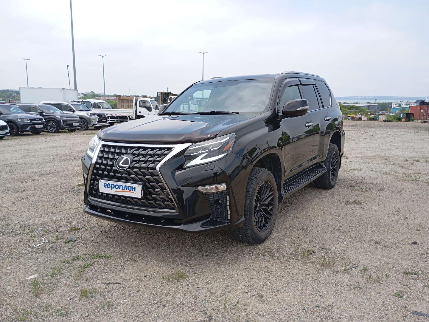 Lexus GX — Б/У, 2020 г. (Артем, 119260 км)