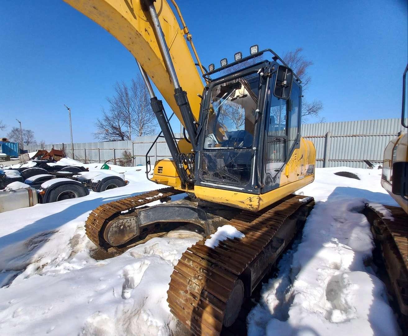 Liugong CLG922E — Б/У, 2022 г. (Южно-Сахалинск, 2929 м/ч)