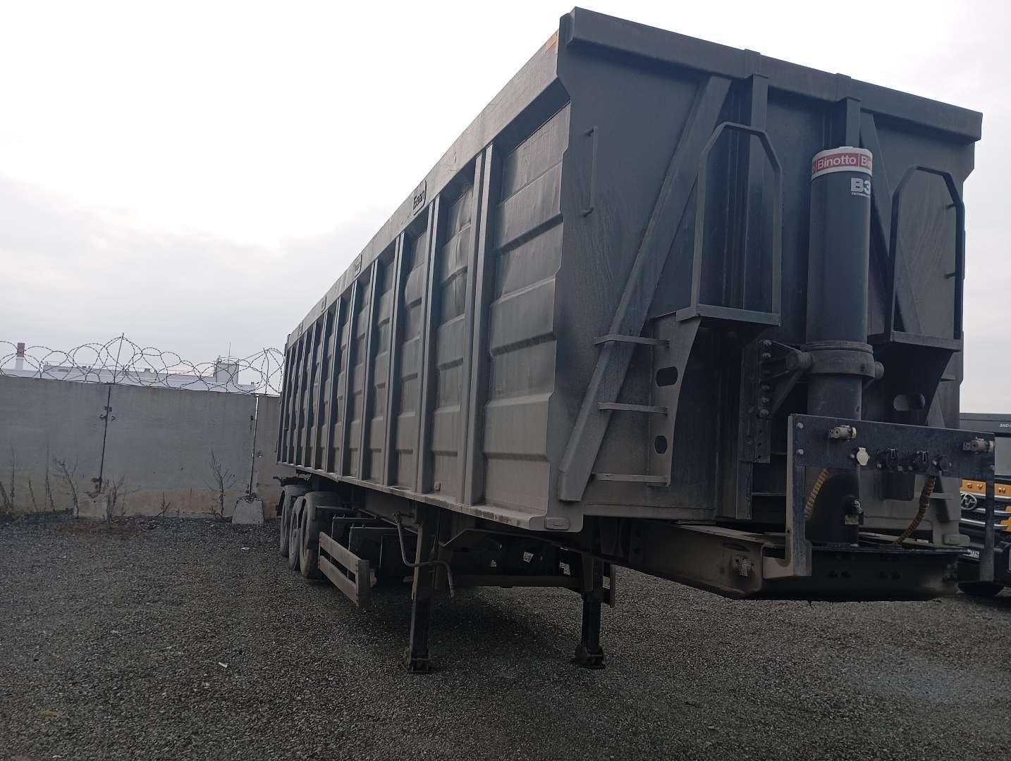БЗАП, ООО (Березовский Завод АвтоПрицепов) 94553N — Б/У, 2024 г. (Челябинск, новый)