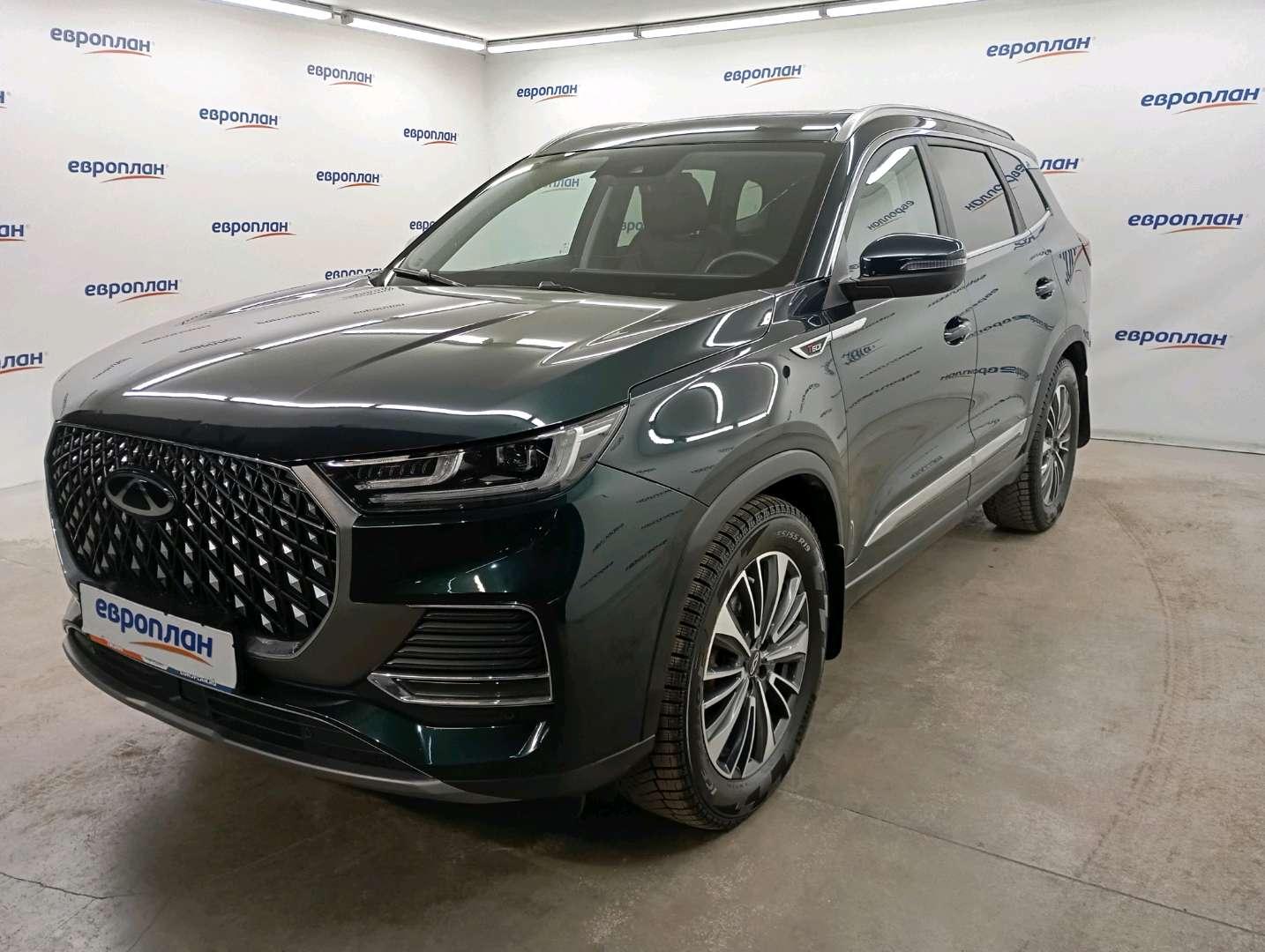 Chery Tiggo 8 PRO MAX — Б/У, 2023 г. (Москва, 76042 км)