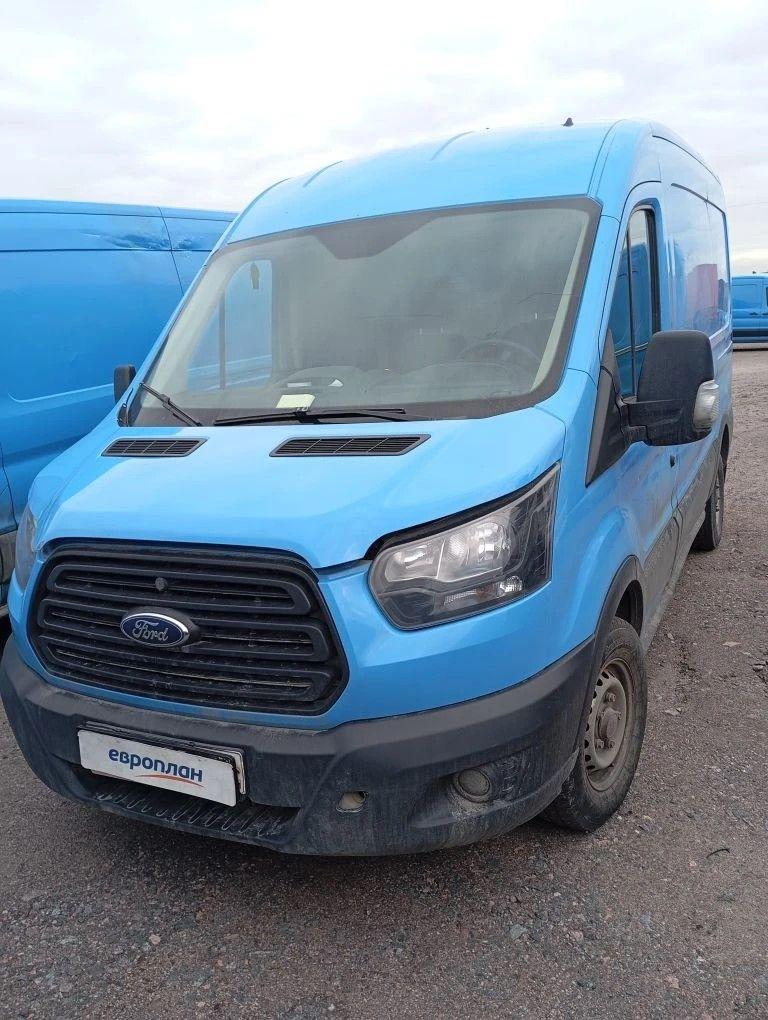 Ford Transit (V363) — Б/У, 2021 г. (Санкт-Петербург, 204996 км)
