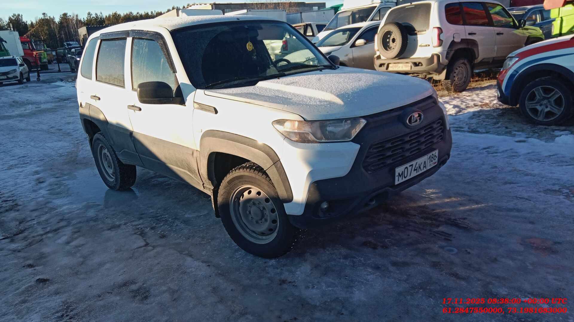 Lada Niva Travel — Б/У, 2024 г. (Сургут, 75460 км)