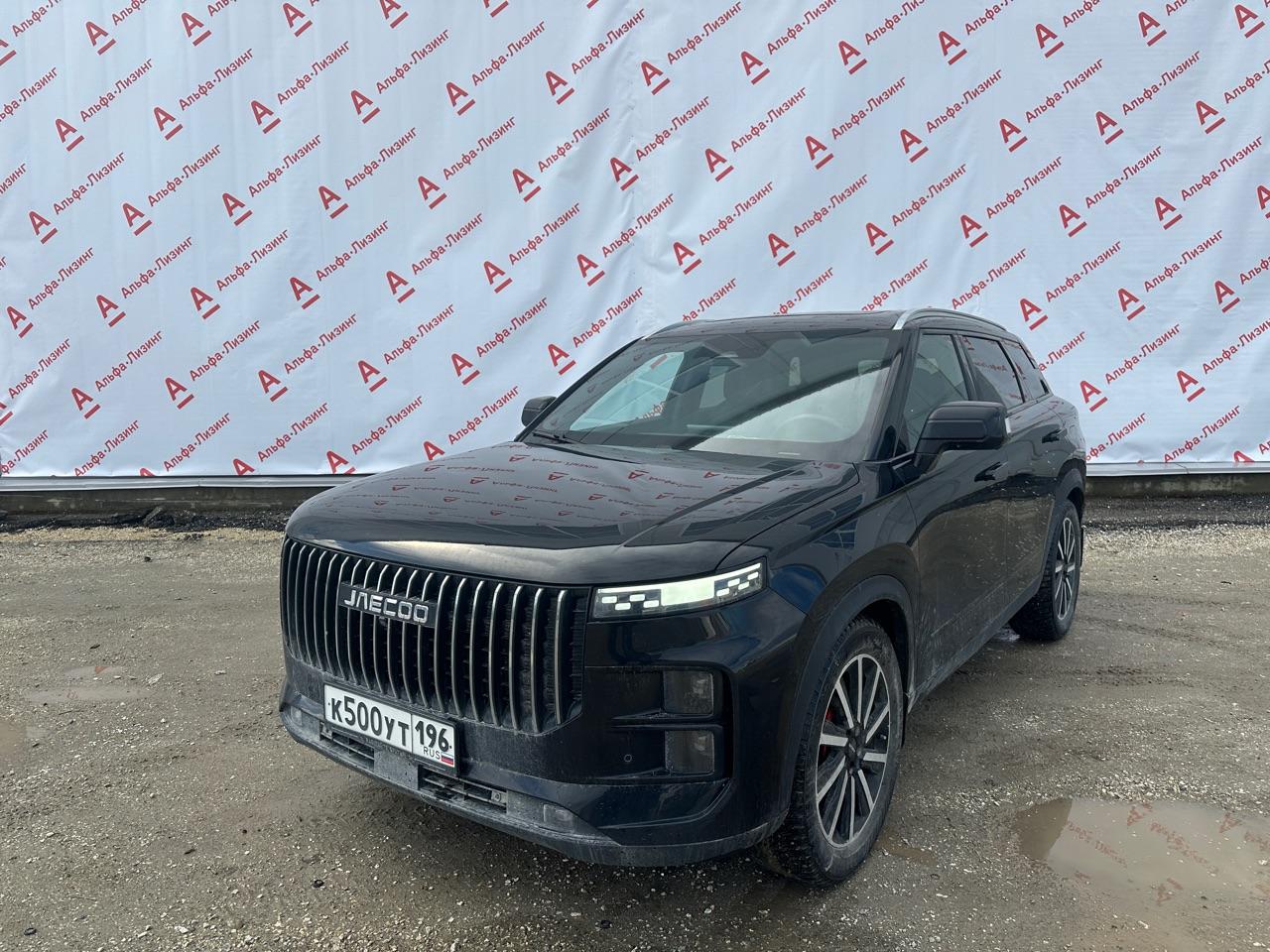 JAECOO J7 — Б/У, 2024 г. (Екатеринбург, 52570 км)
