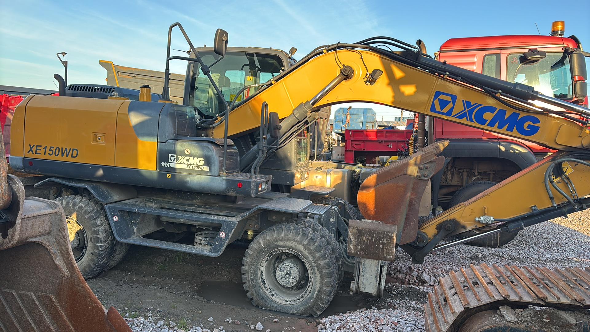 XCMG XE150WB — Б/У, 2021 г. (Красноярск, новый)