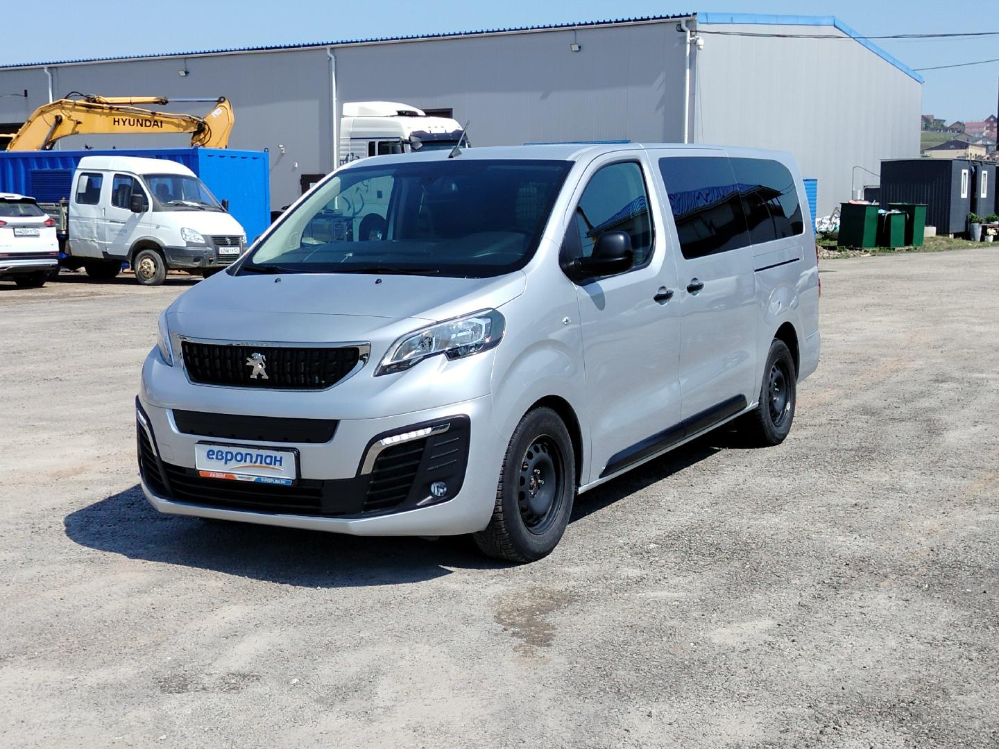 Peugeot Traveller — Б/У, 2022 г. (Красноярск, 82998 км)