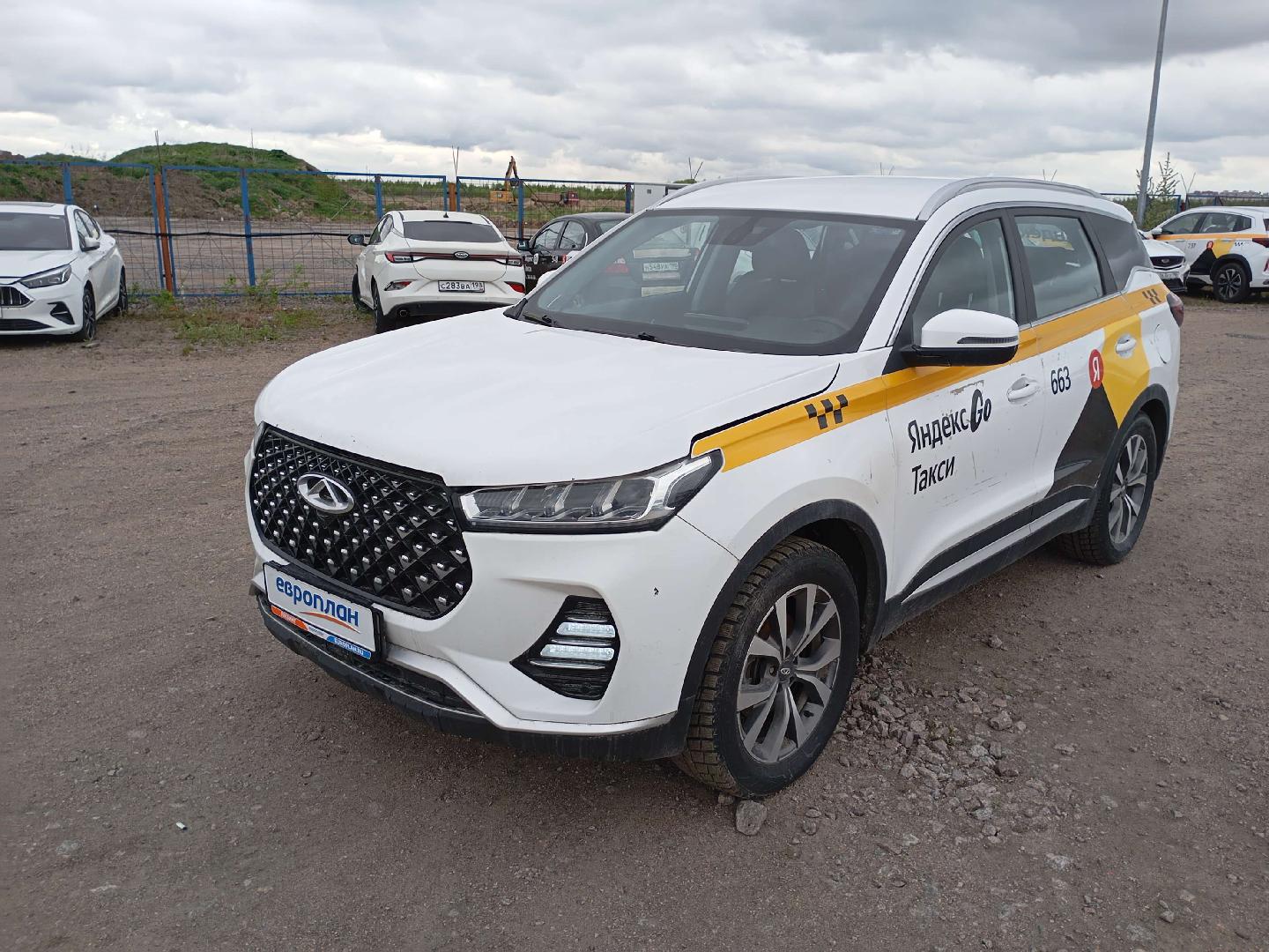 Chery Tiggo 7 PRO — Б/У, 2022 г. (Санкт-Петербург, 254130 км)