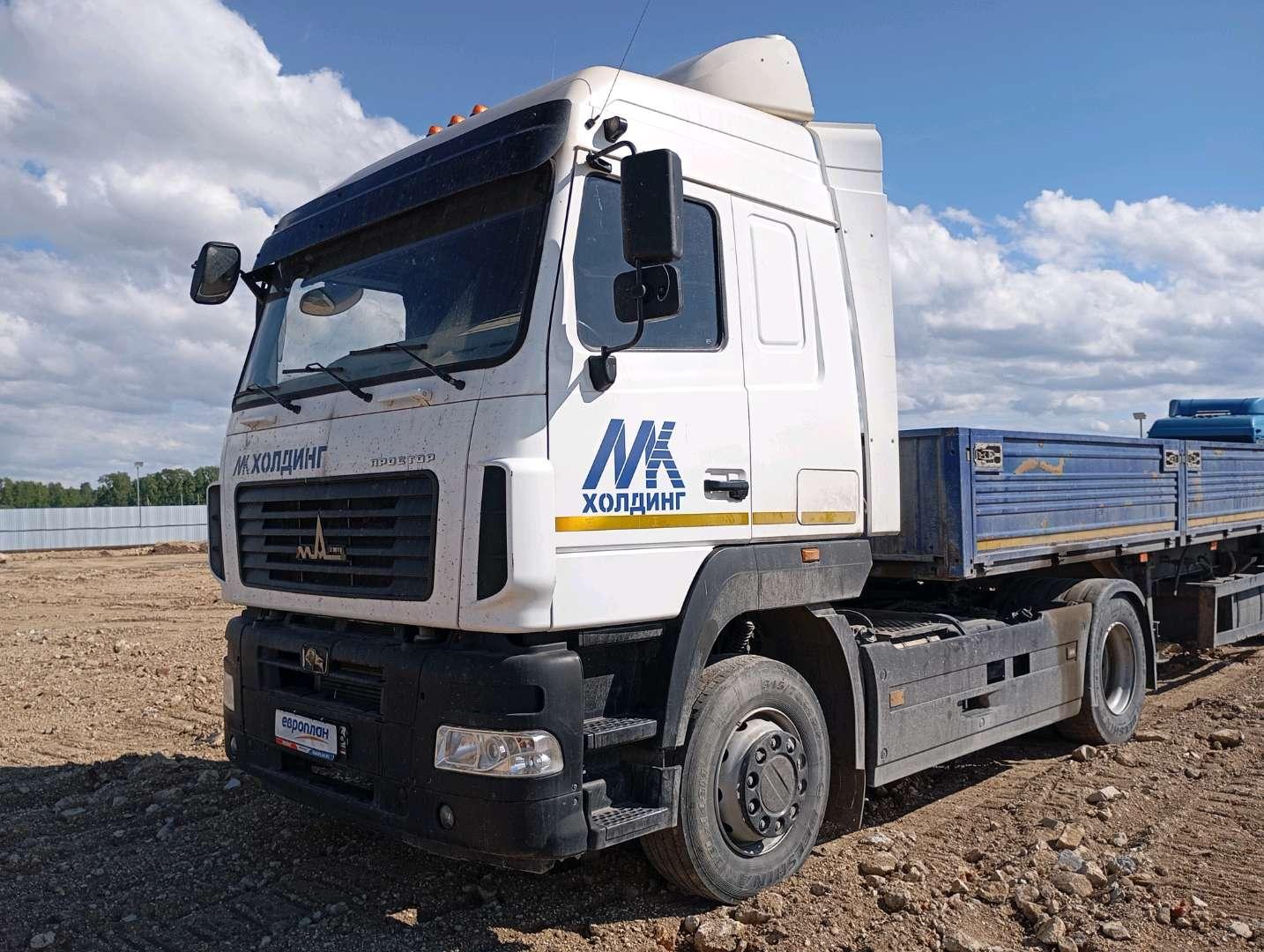 МАЗ (Белавтомаз, Могилевтрансмаш) 544028 — Б/У, 2024 г. (Екатеринбург, 84175 км)