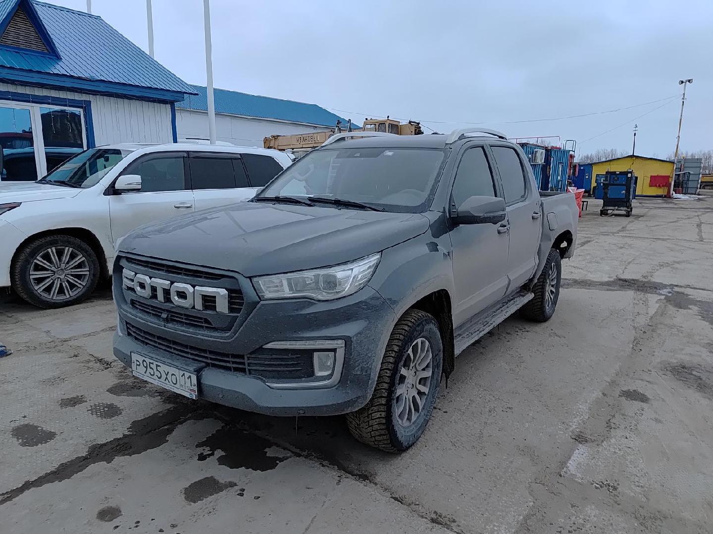 Foton (Beiqi Foton Motor Co) Tunland G7 — Б/У, 2023 г. (Усинск, 43380 км)