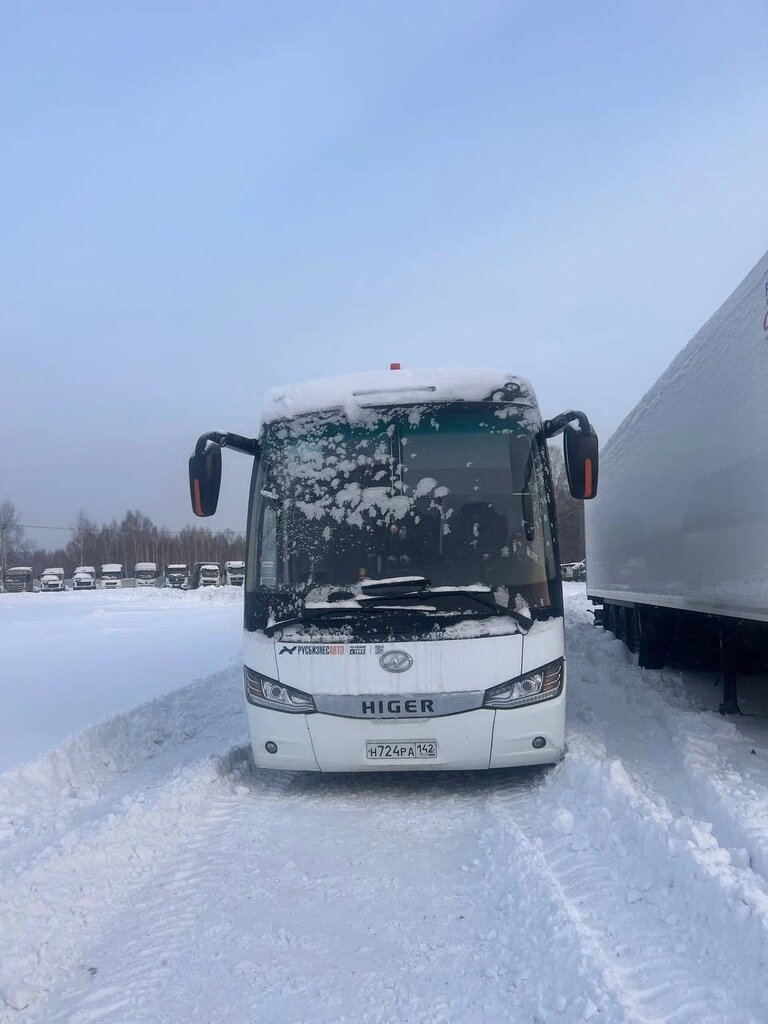 Higer KLQ6128 Автобус KLQ6128LQ — Б/У, 2024 г.