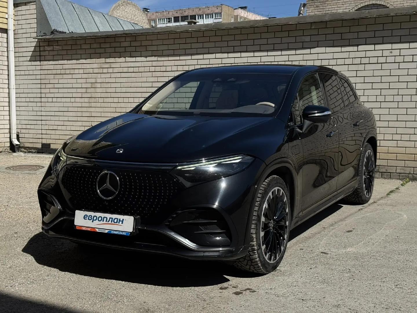 Mercedes-Benz EQS — Б/У, 2023 г. (Барнаул, 45752 км)