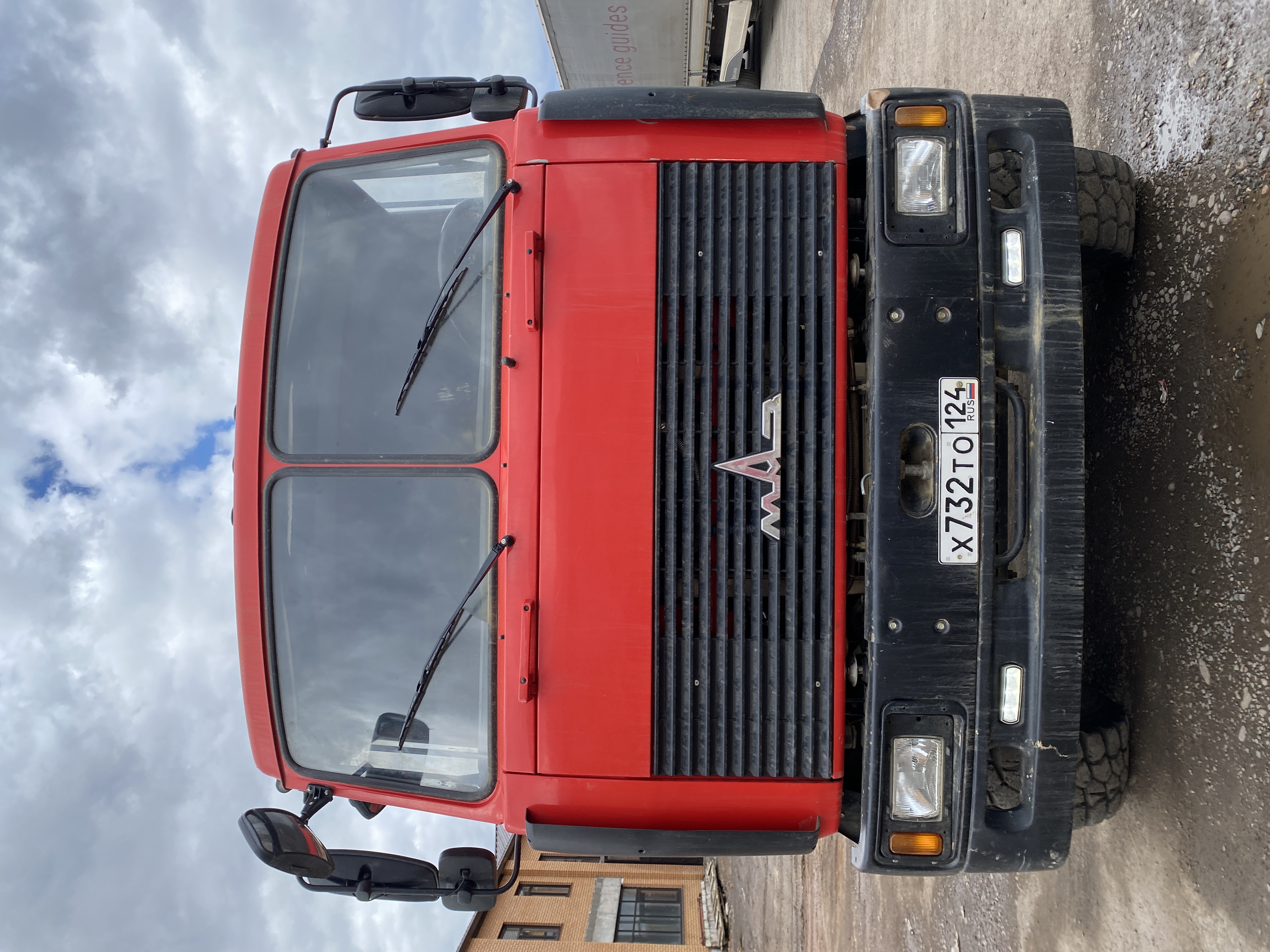 МАЗ 6517 6x6 Самосвал 651727 — Б/У, 2023 г.