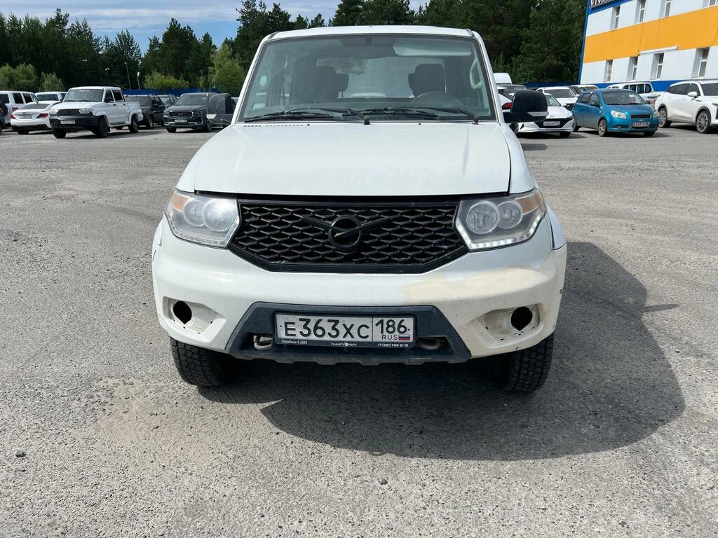 UAZ PATRIOT PICKUP Base ИКАР 2.7 5МТ — Б/У, 2023 г.