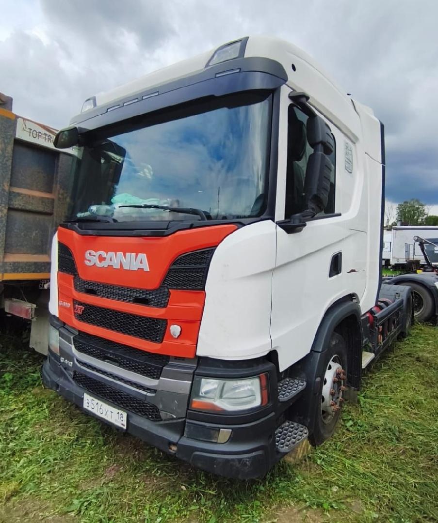 Scania G410A4X2NA — Б/У, 2021 г. (Казань, 443000 км)