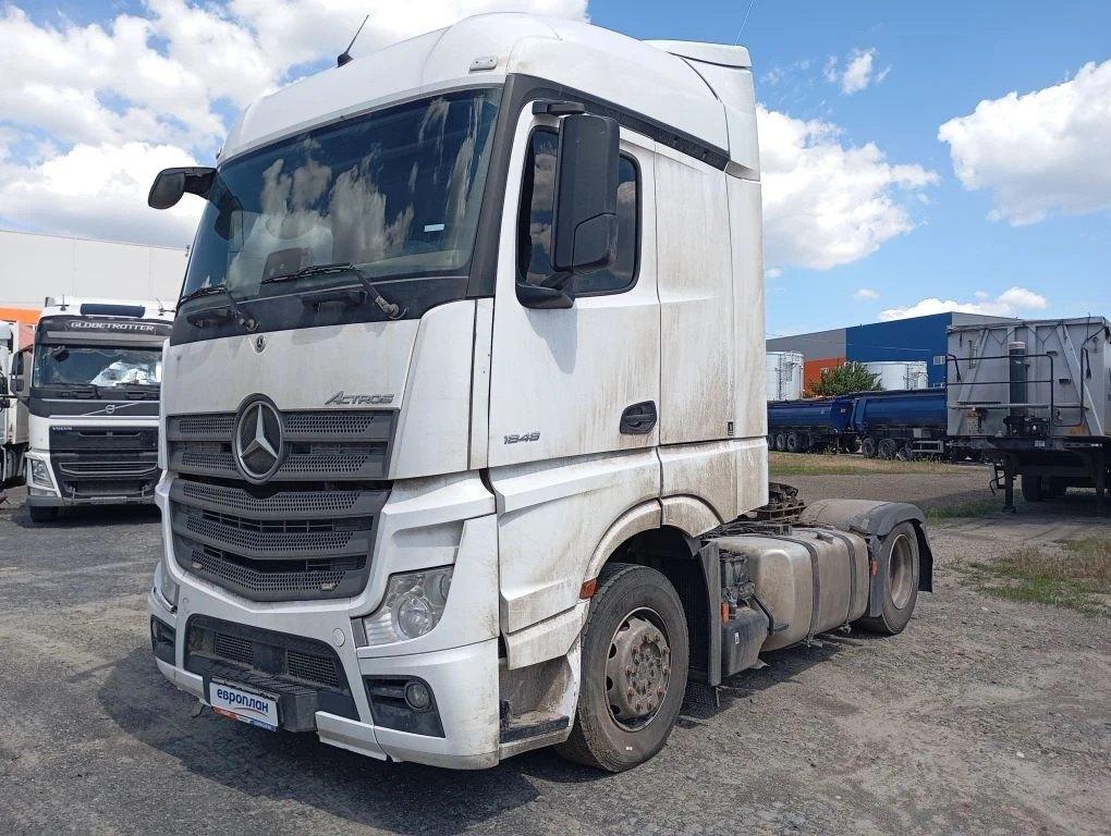 Mercedes-Benz Actros — Б/У, 2024 г. (Аксай, 249858 км)