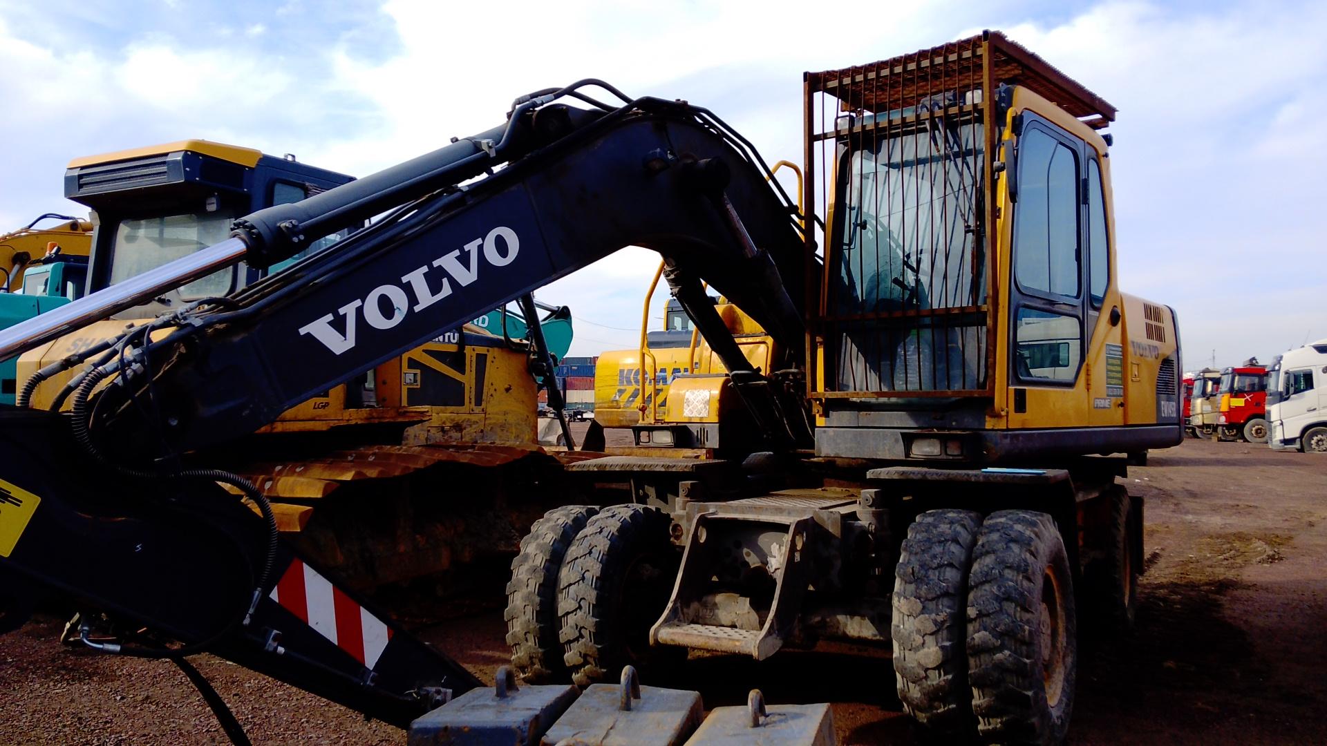 Volvo EW145B PRIME — Б/У, 2019 г. (Санкт-Петербург, новый)