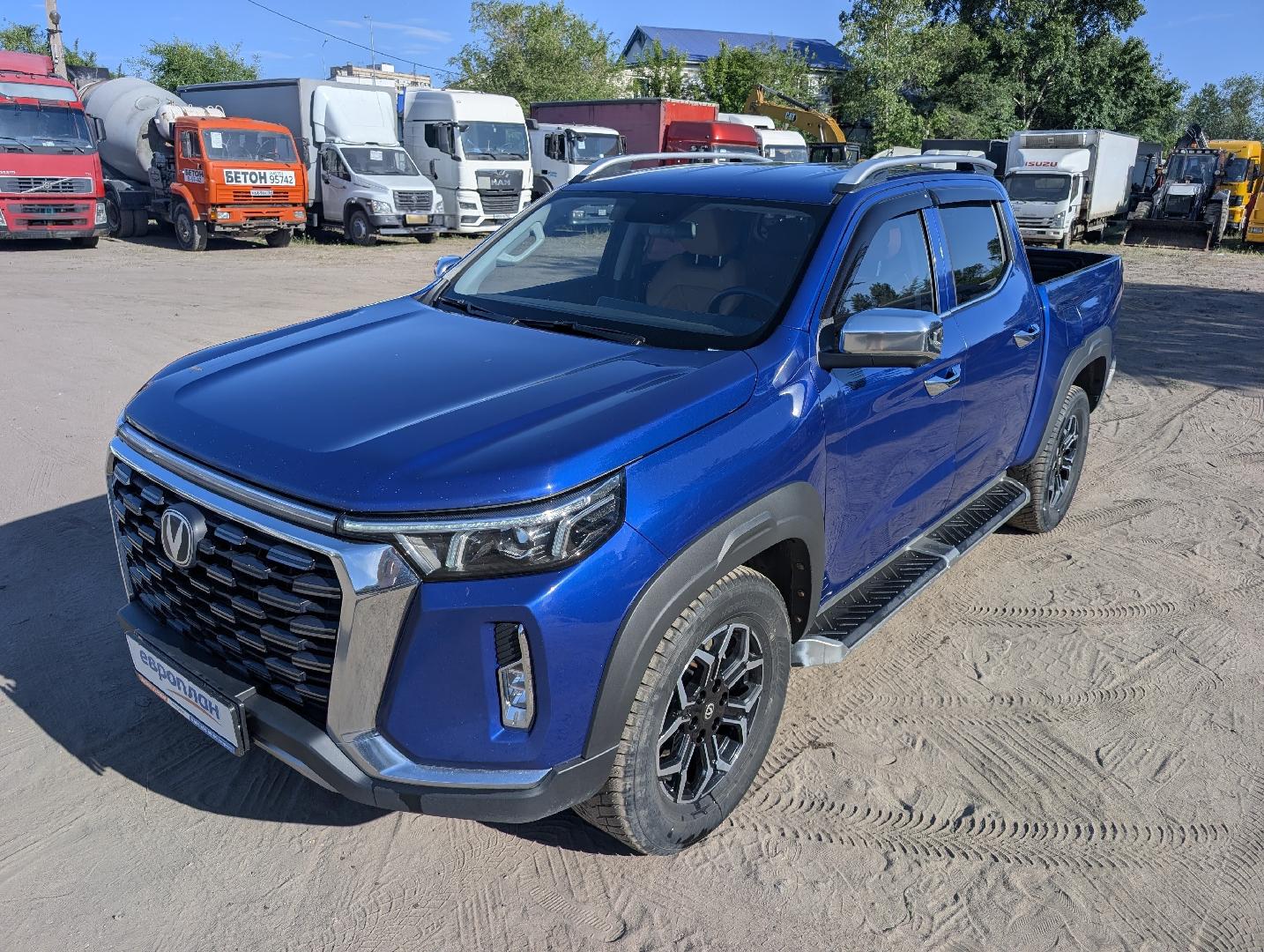 Changan Hunter Plus — Б/У, 2024 г. (Тольятти, 162700 км)