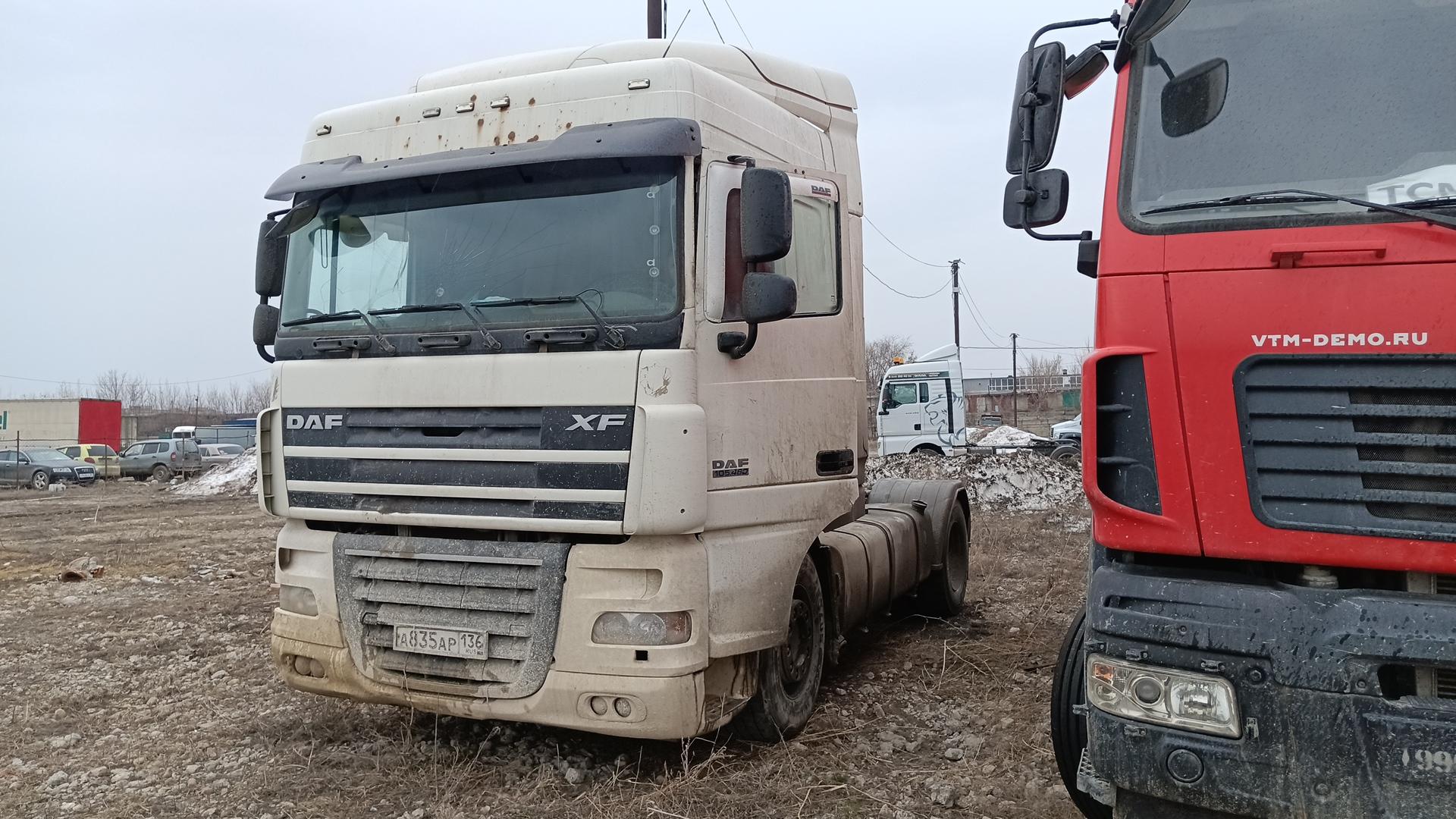 DAF XF 105.460 — Б/У, 2016 г. (Саратов, 2165000 км)